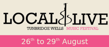 The Local & Live festival is a celebration of the best live music and culture in and around Tunbridge Wells.