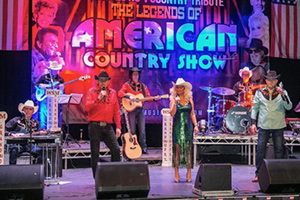 Assembly Hall Theatre : The Legends of American Country
