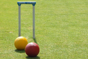 Calverley Grounds : Introduction to Croquet