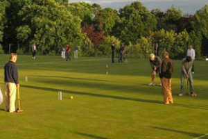 Calverley Grounds : Pay and Play Croquet
