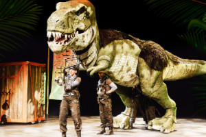Assembly Hall Theatre : Dinosaur World Live
