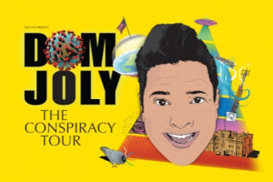 Assembly Hall Theatre : Dom Joly: Conspiracy Tourist