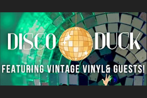The Green Duck Emprorium : Disco Duck with Vintage Vinyl
