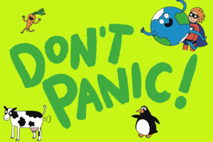 Trinity Theatre : James Campbell: Don't Panic! We CAN Save The Planet