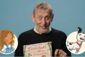 Assembly Hall Theatre : An Audience With Michael Rosen: Goldilocks and the Three Crocodiles