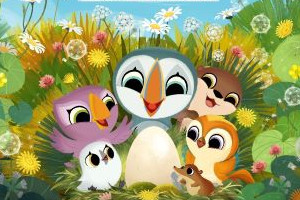 Odeon Cinema: Films : Puffin Rock and the New Friends