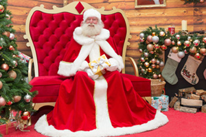Royal Victoria Place : Make A Wish With Santa