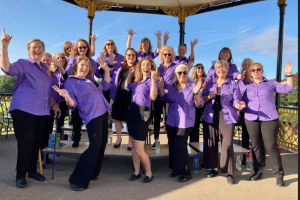 Calverley Grounds : Live Choral Singing