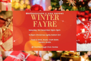 Southborough / High Brooms : Southborough Street Christmas Fayre