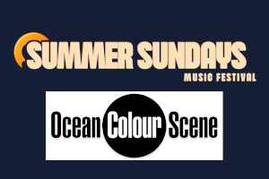 Dunorlan Park : Summer Sunday Sessions: Ocean Colour Scene