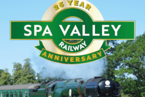 Spa Valley Railway : 25th Anniversary Gala