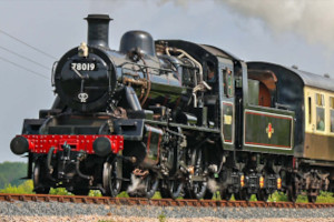 Spa Valley Railway : British Railways Standard Steam Weekend