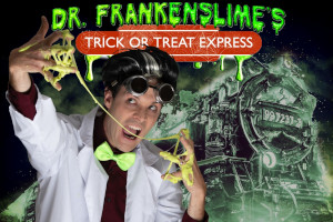 Spa Valley Railway : Dr Frankenslime's Trick or Treat Express