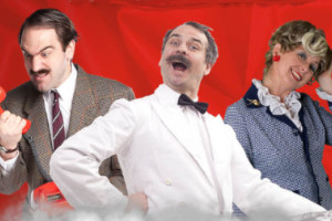 Spa Valley Railway : A Taste of Faulty Towers