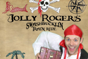 Spa Valley Railway : Jolly Roger's Swashbuckling Train Ride