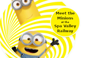 Spa Valley Railway : Meet The Minions