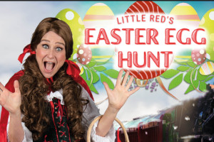 Spa Valley Railway : Little Red Riding Hood's Easter Train Ride