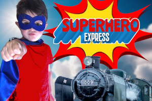 Spa Valley Railway : Superhero Express