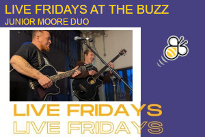 The Pantiles : Live Fridays at The Buzz