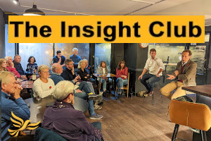Tunbridge Wells, High Street / Chapel Place : The Insight Club