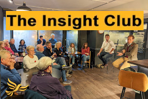 Tunbridge Wells, High Street / Chapel Place : Insight Club: Biodiversity & Climate