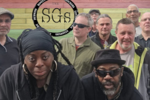 Tyber's Reggae Bar : The SGs