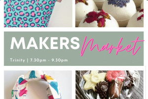Trinity Theatre : Makers Market with The TN Card
