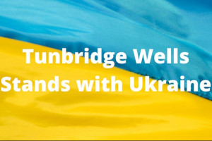 Tunbridge Wells, Mt Ephraim : Tunbridge Wells Stands With Ukraine