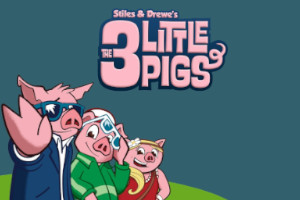 Tunbridge Wells : Three Little Pigs