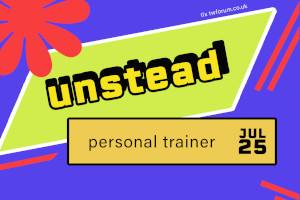 The Forum : unstead: Personal Trainer