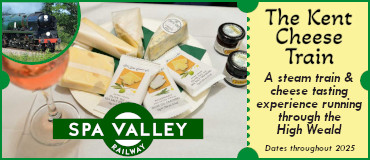 Spa Valley Railway: Cheese Train and Dining Experiences