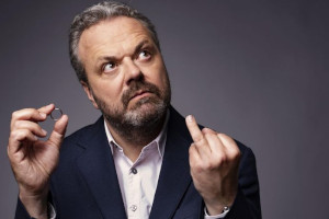 Trinity Theatre : Hal Cruttenden: Can Dish It Out But Can’t Take It