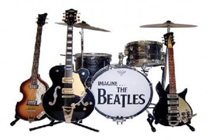 Chiddingstone Castle : Imagine The Beatles