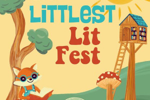 Royal Victoria Place : Kidsbury The Littlest Lit Fest