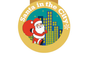 Grosvenor & Hilbert Park : Santa in the City Run