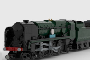 Spa Valley Railway : The Spa Valley Model Brick Show