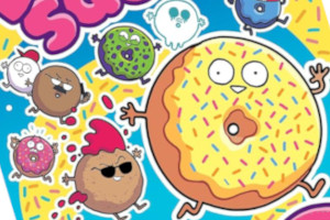 Tunbridge Wells: Town Centre : Waterstones: Donut Squad Takeover